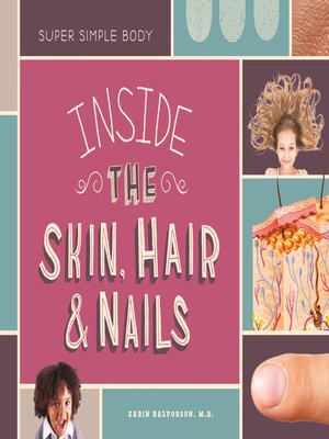 cover image of Inside the Skin, Hair, & Nails